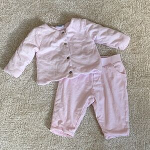 Jacadi Baby Girl Pink Set